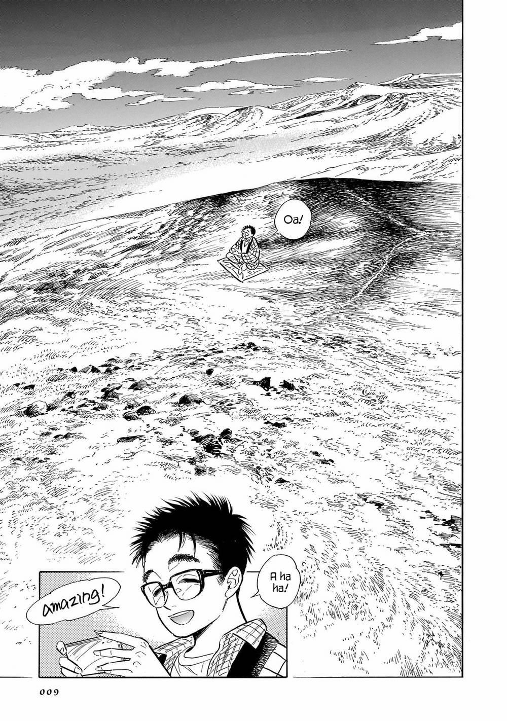 Hokuhokusei Ni Kumo To Ike 35 trang 10