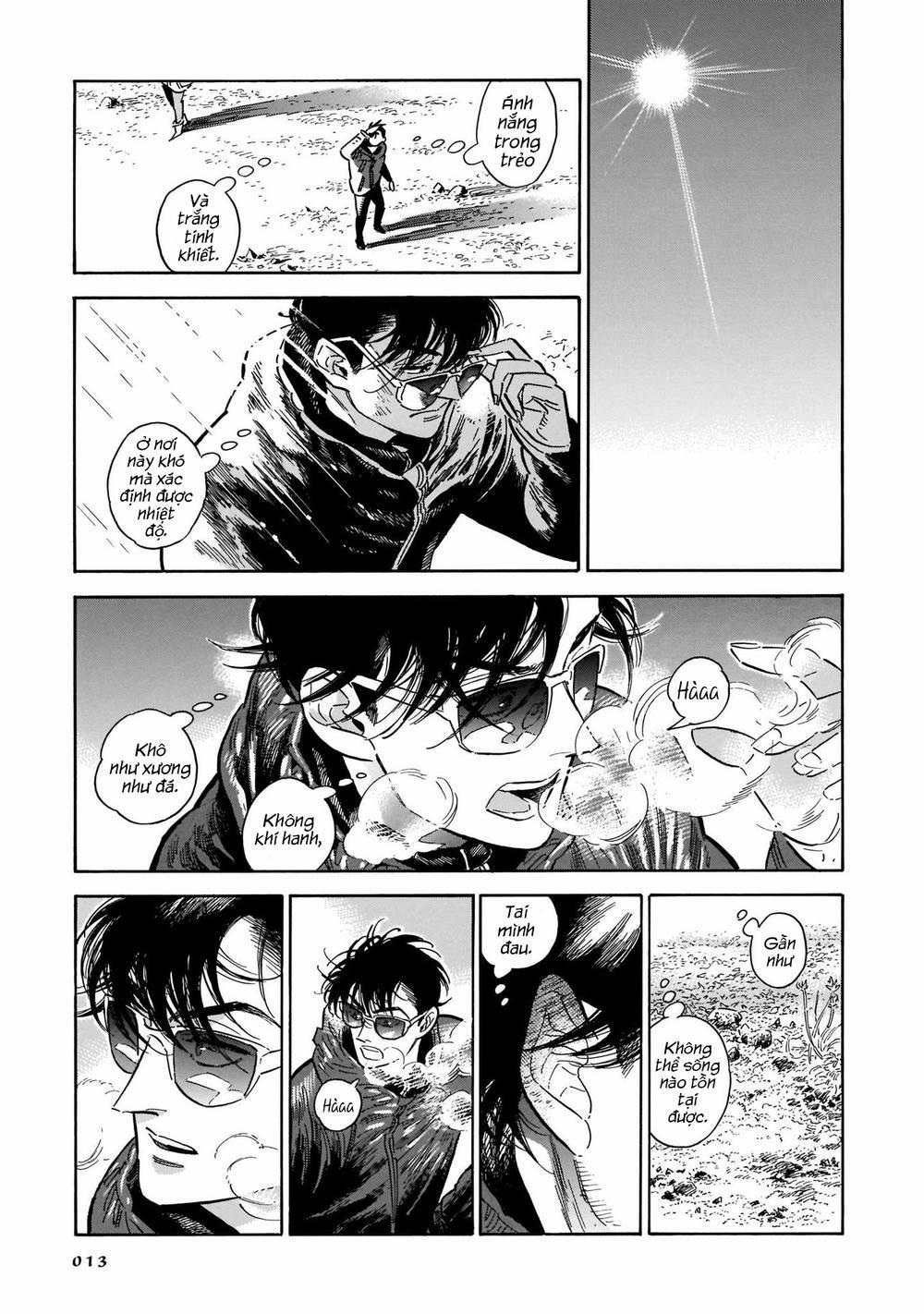 Hokuhokusei Ni Kumo To Ike 35 trang 14