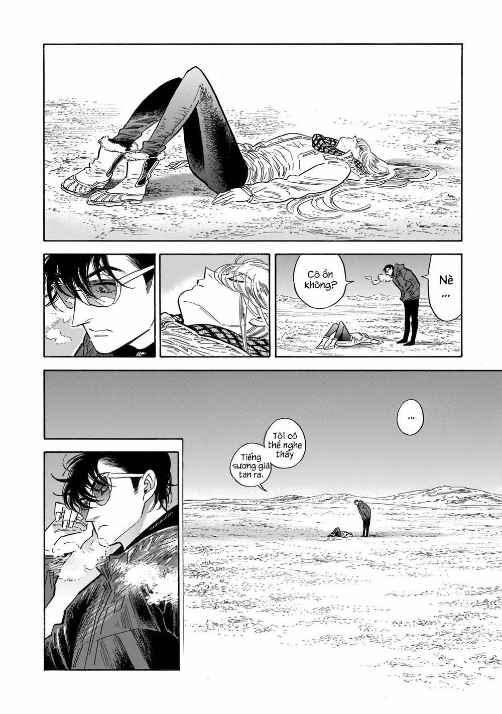 Hokuhokusei Ni Kumo To Ike 35 trang 15