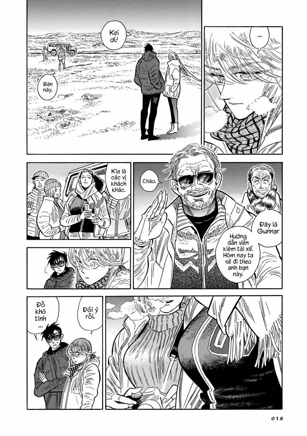 Hokuhokusei Ni Kumo To Ike 35 trang 19