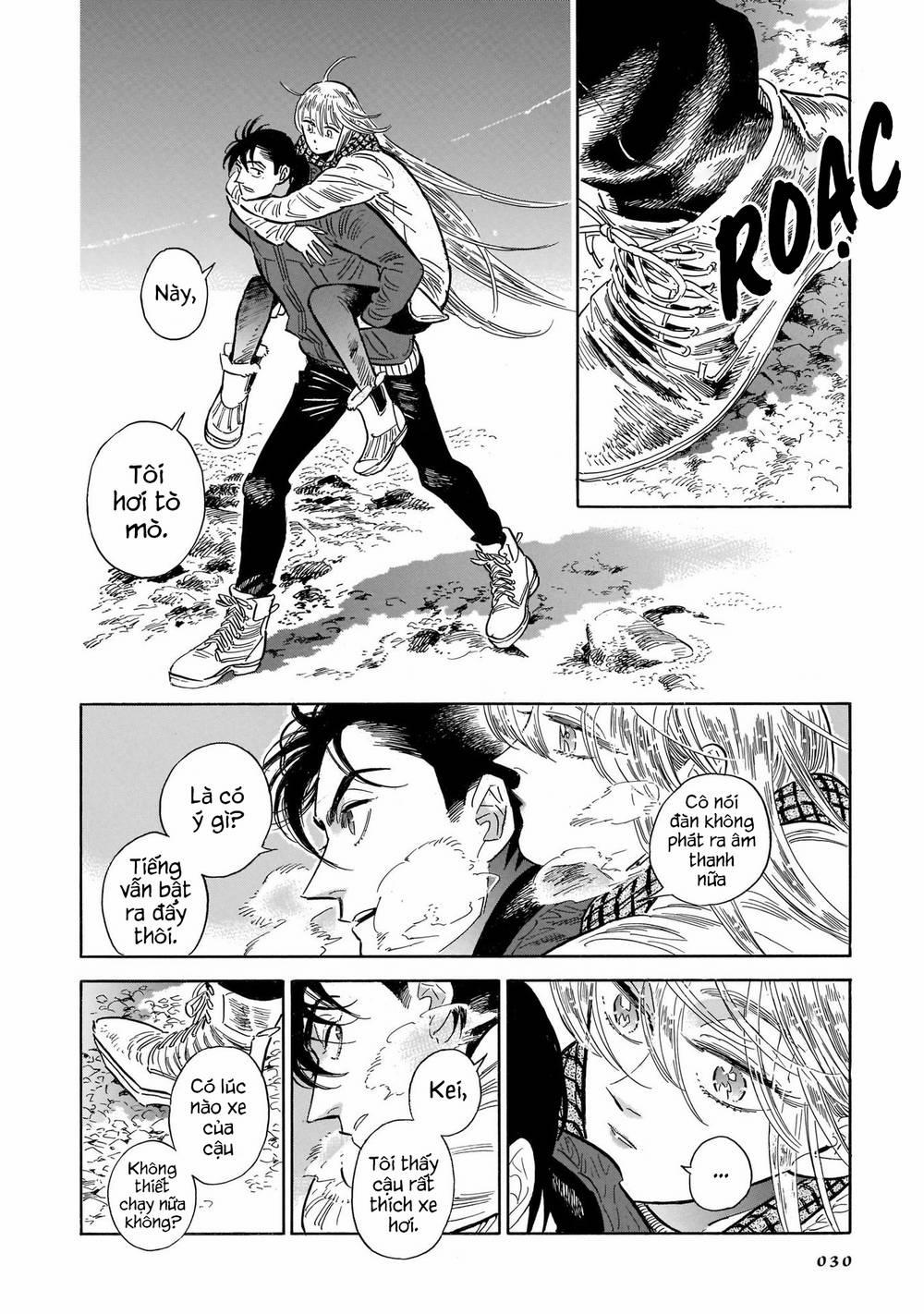 Hokuhokusei Ni Kumo To Ike 35 trang 31