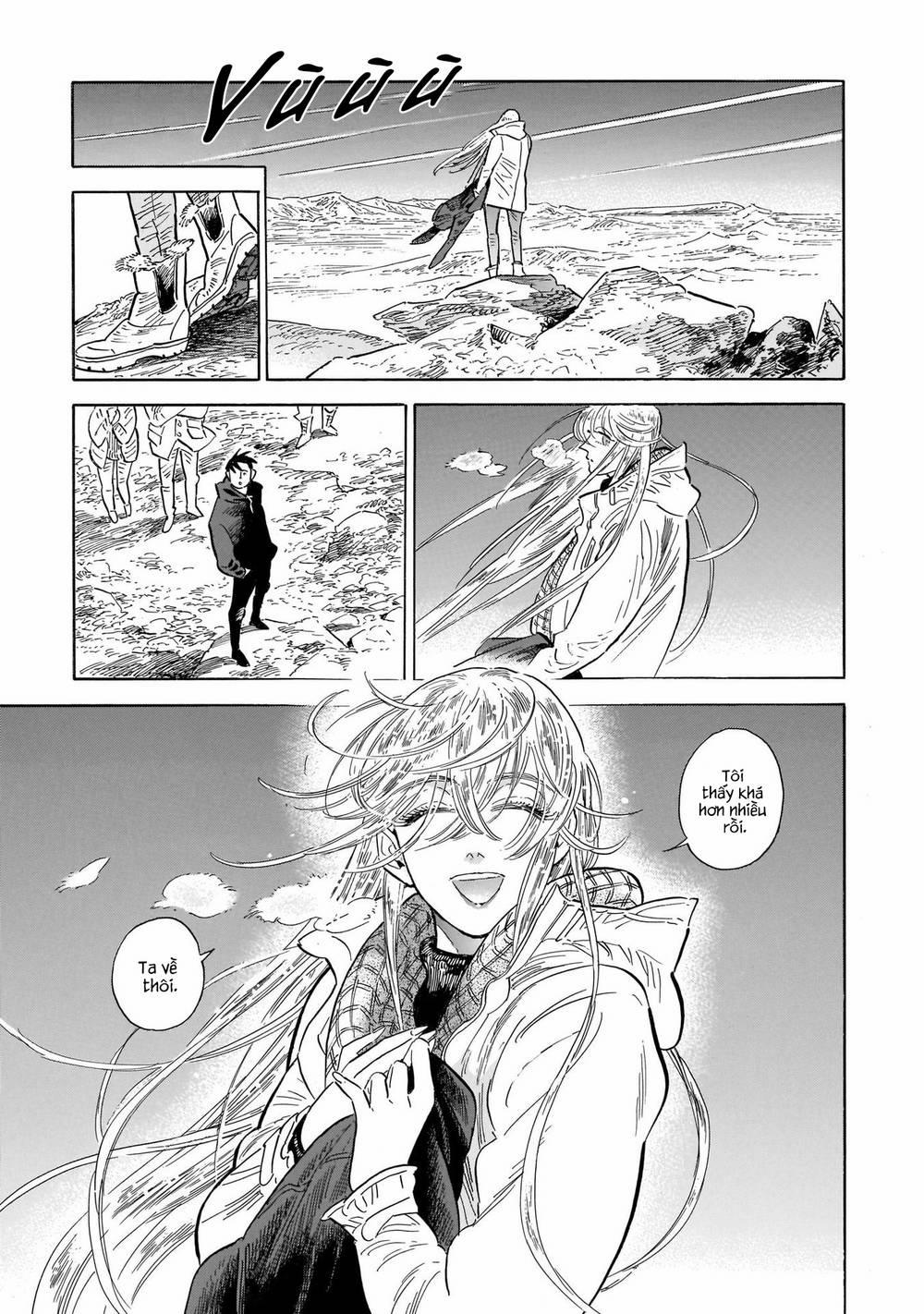 Hokuhokusei Ni Kumo To Ike 36 trang 15