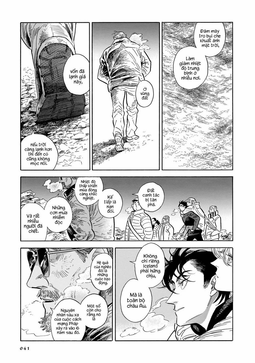 Hokuhokusei Ni Kumo To Ike 36 trang 6