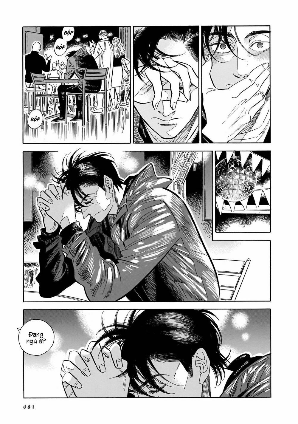 Hokuhokusei Ni Kumo To Ike 37 trang 26