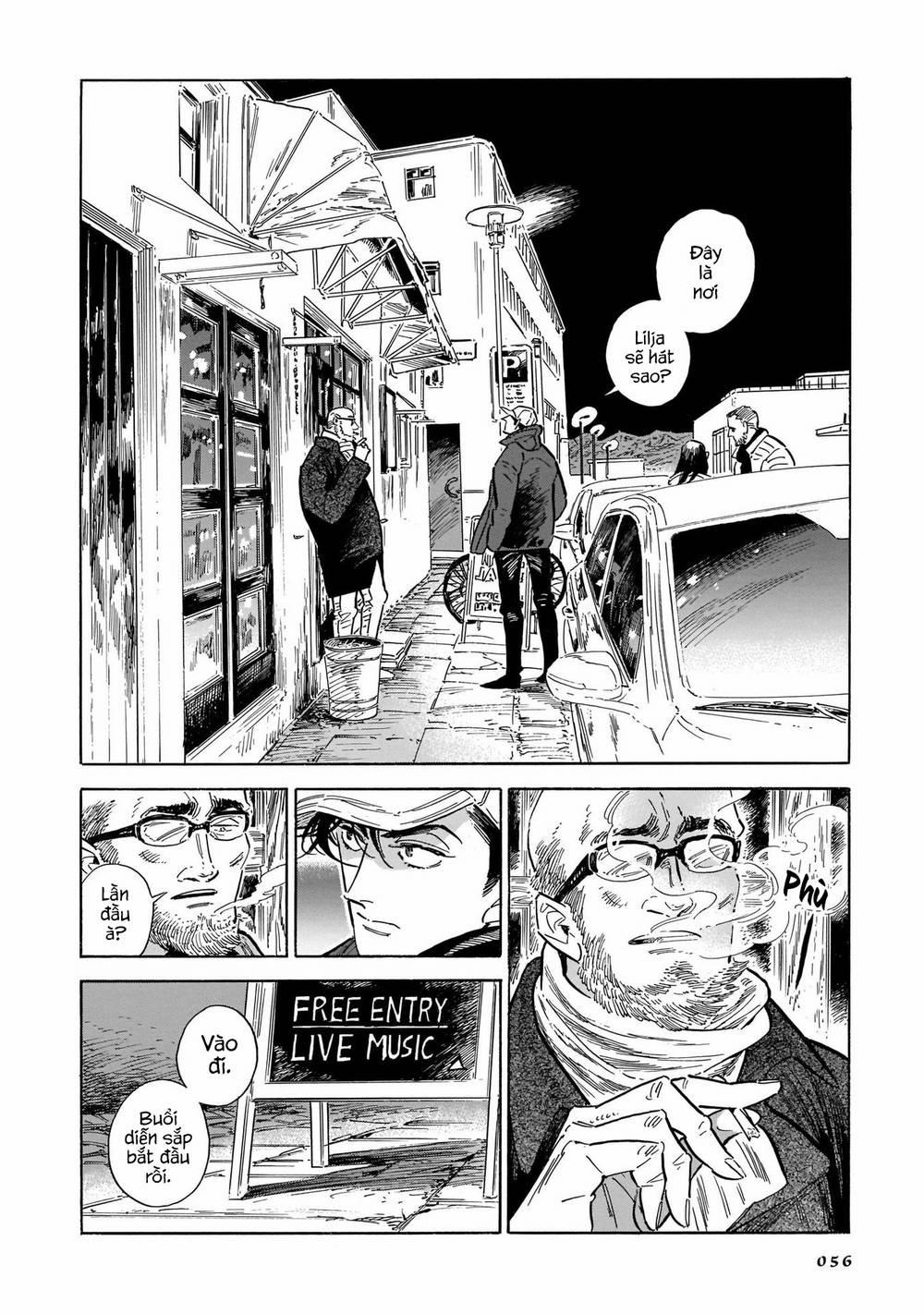 Hokuhokusei Ni Kumo To Ike 37 trang 3