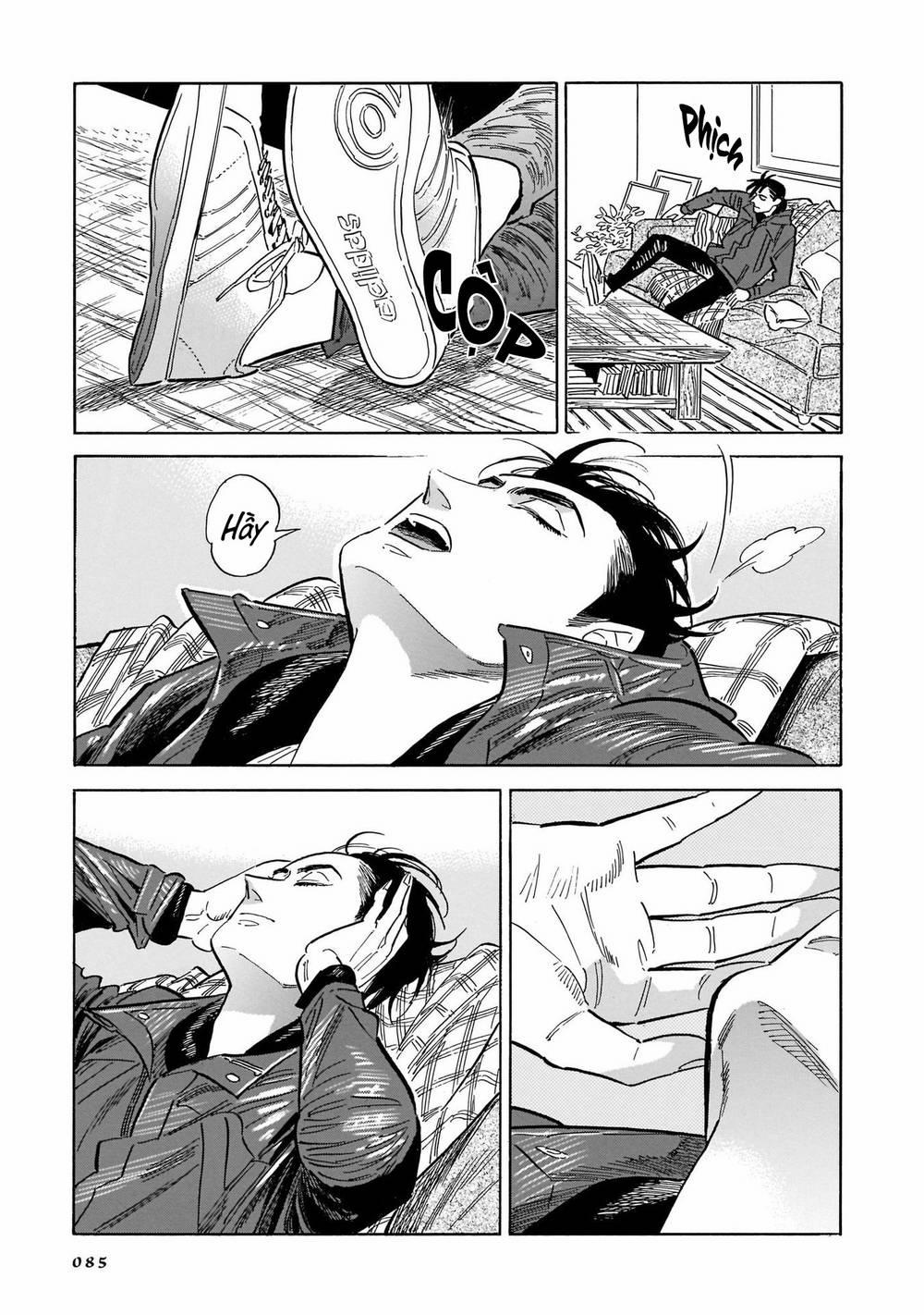 Hokuhokusei Ni Kumo To Ike 37 trang 30