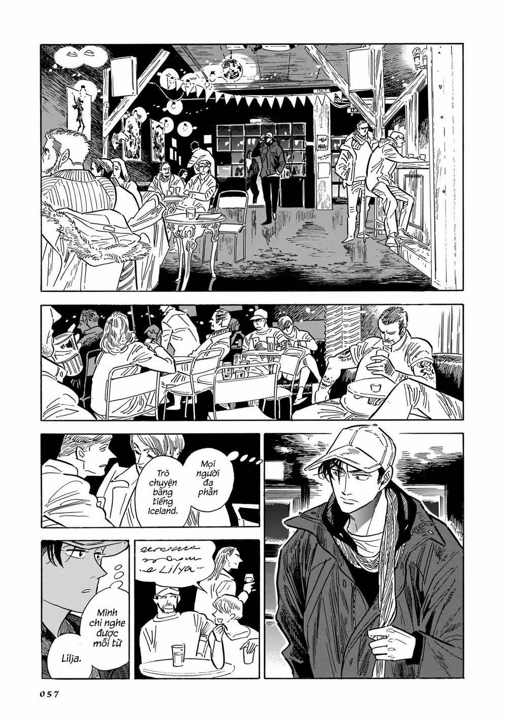 Hokuhokusei Ni Kumo To Ike 37 trang 4