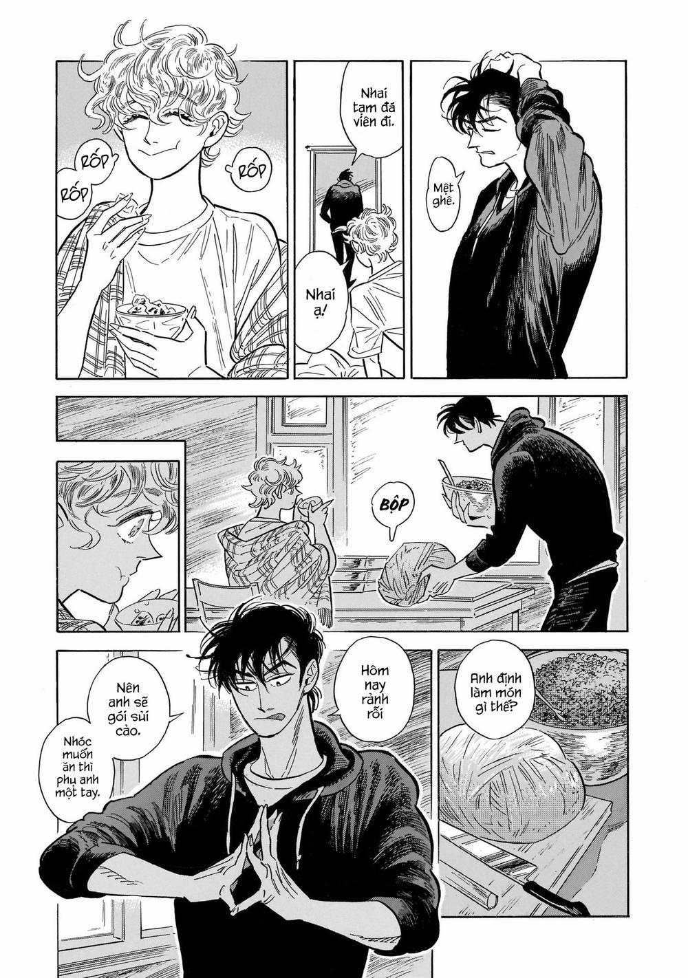 Hokuhokusei Ni Kumo To Ike 38 trang 12