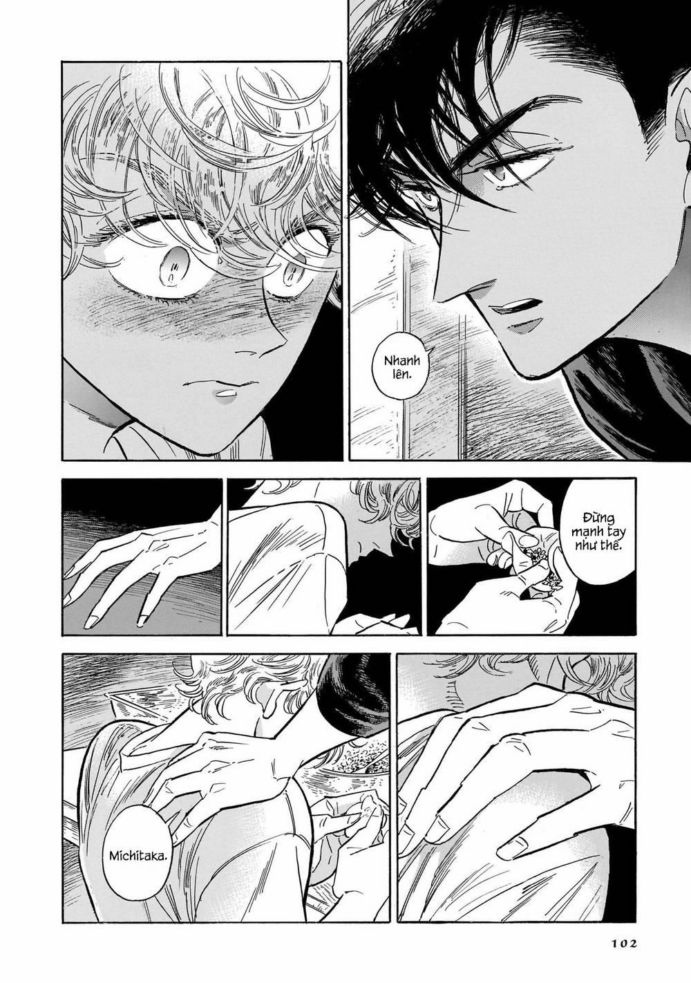 Hokuhokusei Ni Kumo To Ike 38 trang 15