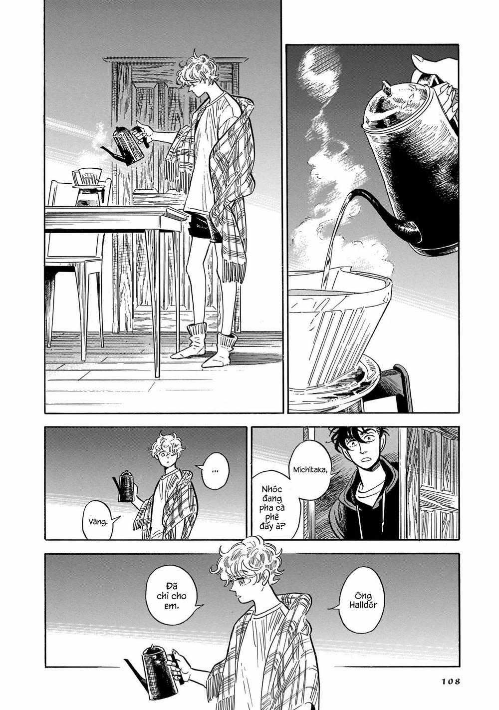 Hokuhokusei Ni Kumo To Ike 38 trang 21