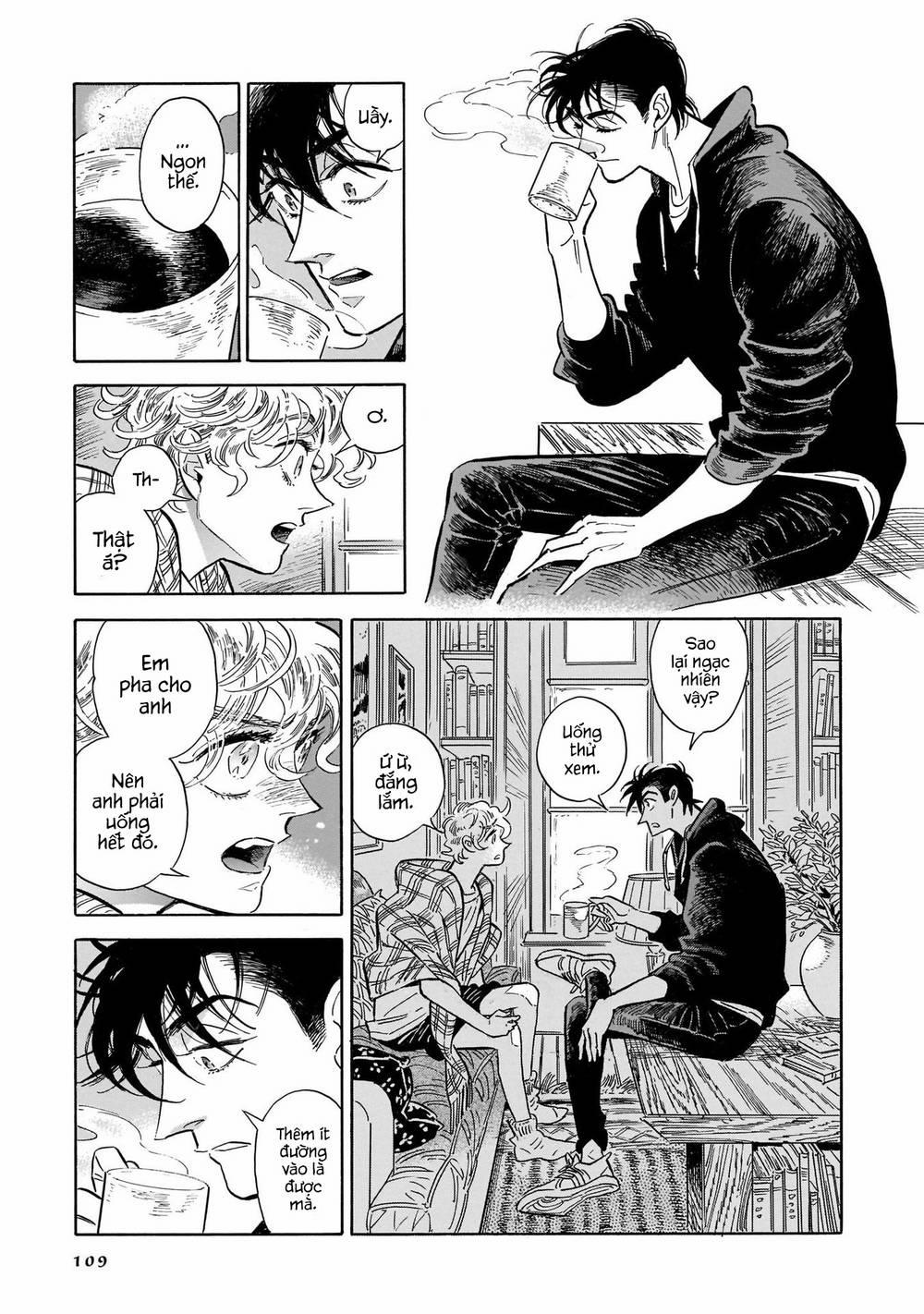 Hokuhokusei Ni Kumo To Ike 38 trang 22