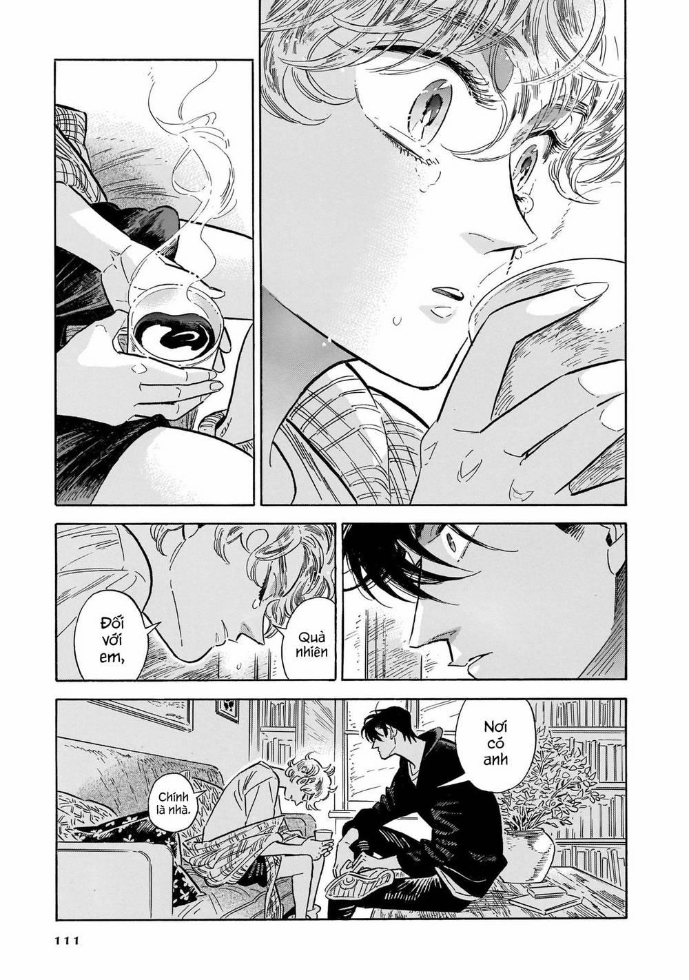 Hokuhokusei Ni Kumo To Ike 38 trang 24