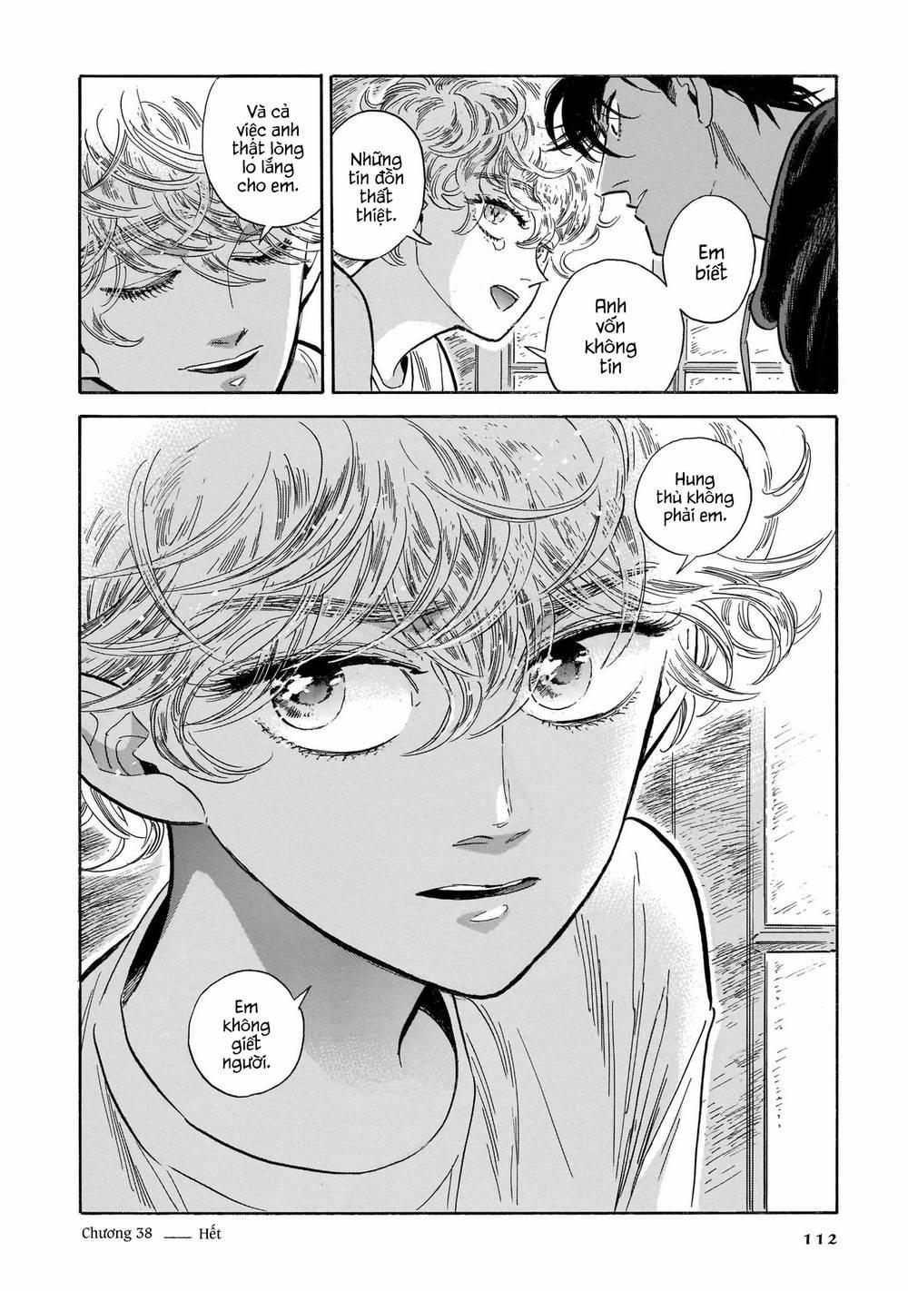 Hokuhokusei Ni Kumo To Ike 38 trang 25