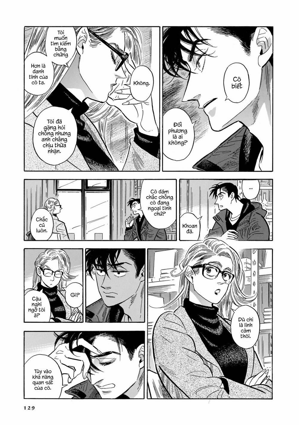 Hokuhokusei Ni Kumo To Ike 39 trang 16