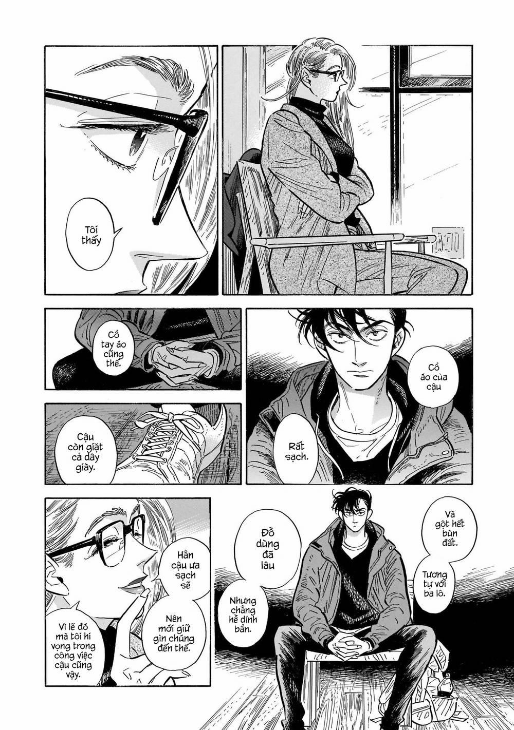 Hokuhokusei Ni Kumo To Ike 39 trang 17