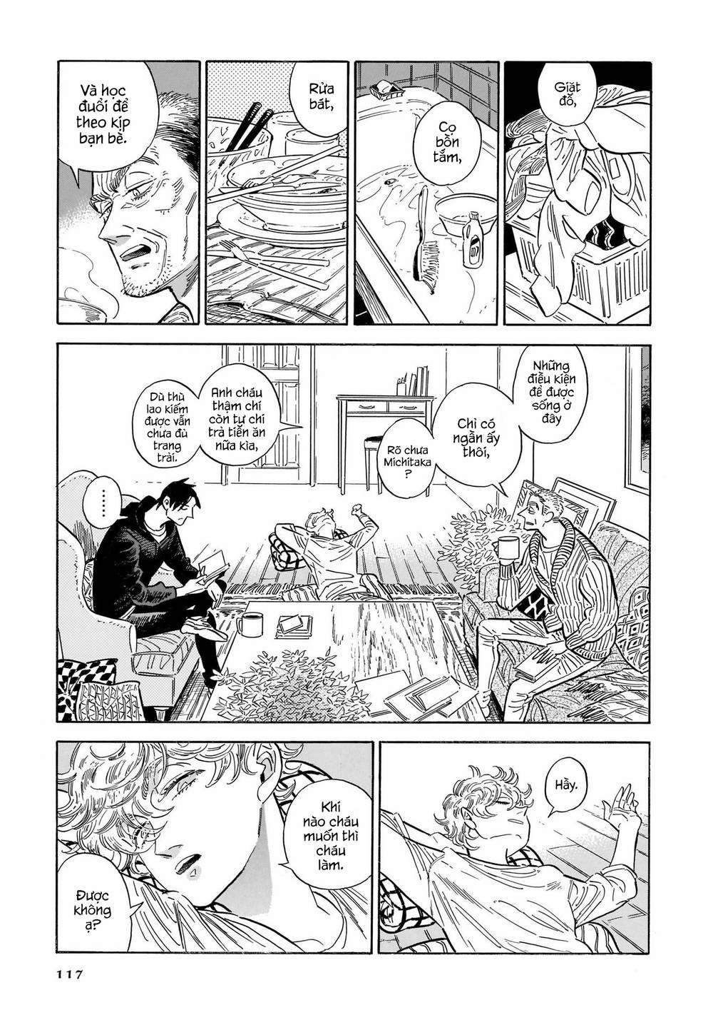 Hokuhokusei Ni Kumo To Ike 39 trang 4