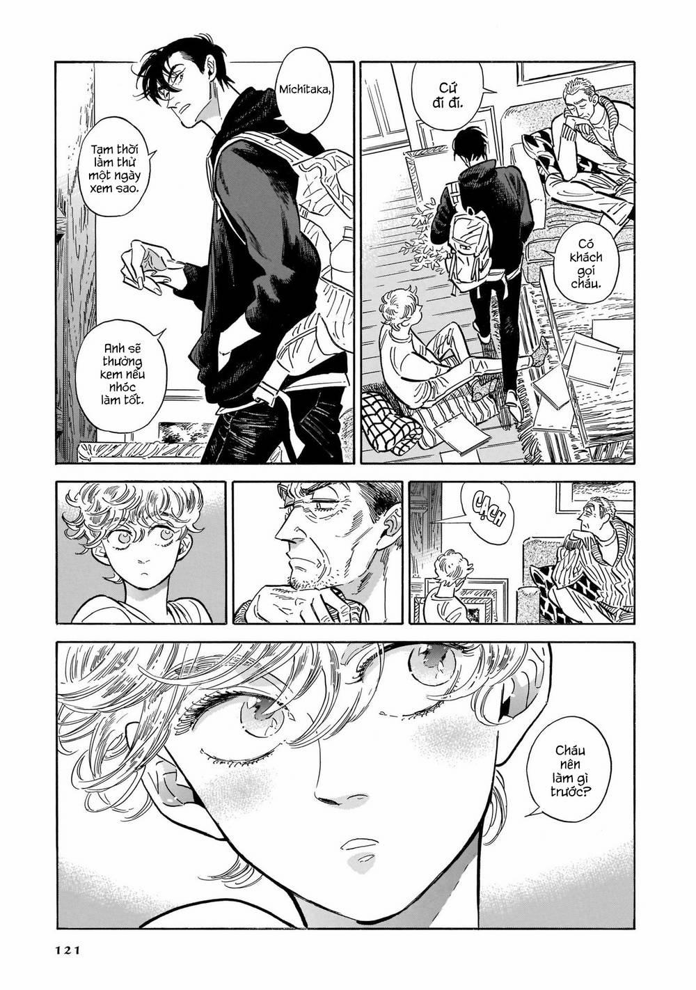 Hokuhokusei Ni Kumo To Ike 39 trang 8