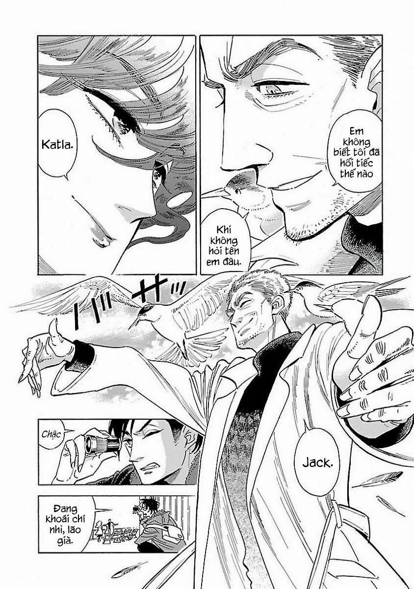 Hokuhokusei Ni Kumo To Ike 4 trang 13