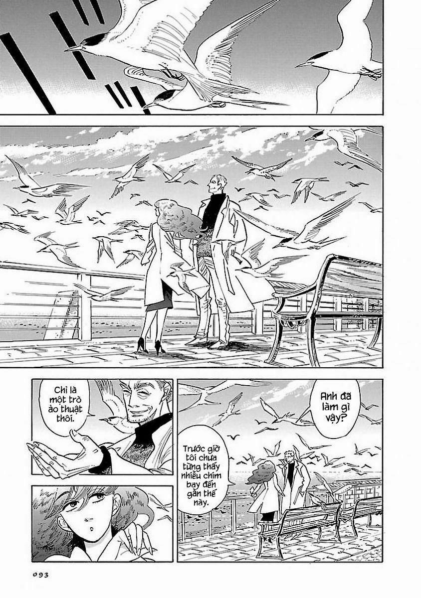 Hokuhokusei Ni Kumo To Ike 4 trang 14