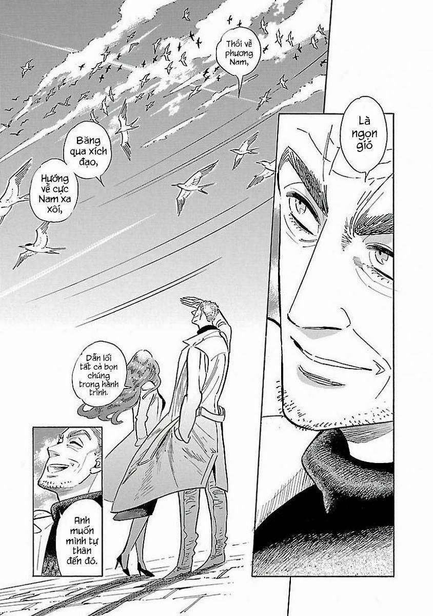 Hokuhokusei Ni Kumo To Ike 4 trang 18