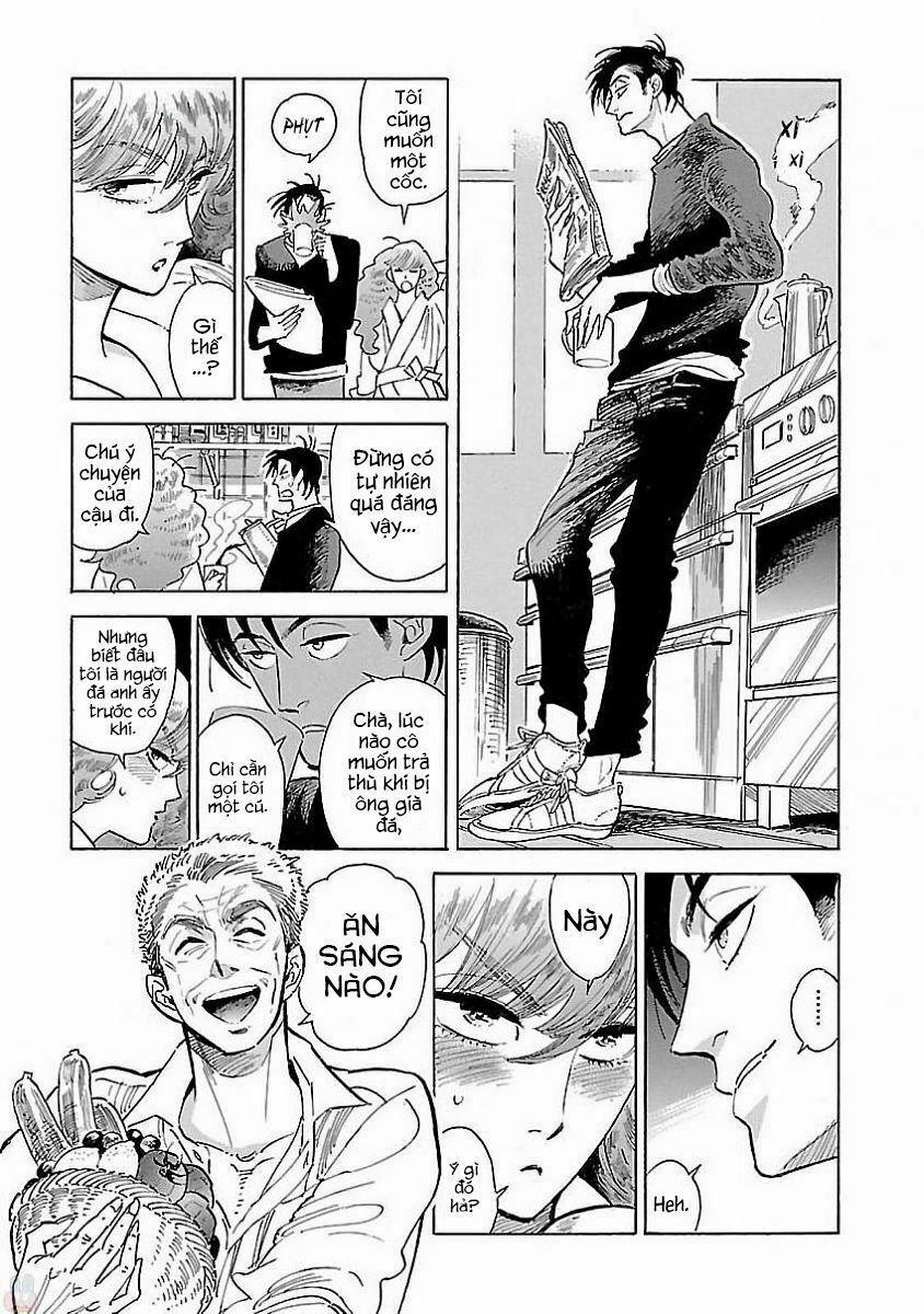 Hokuhokusei Ni Kumo To Ike 4 trang 22