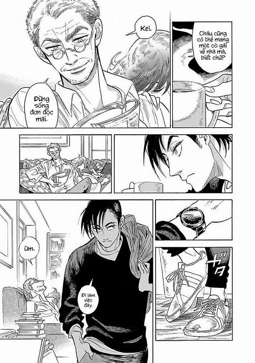 Hokuhokusei Ni Kumo To Ike 4 trang 24