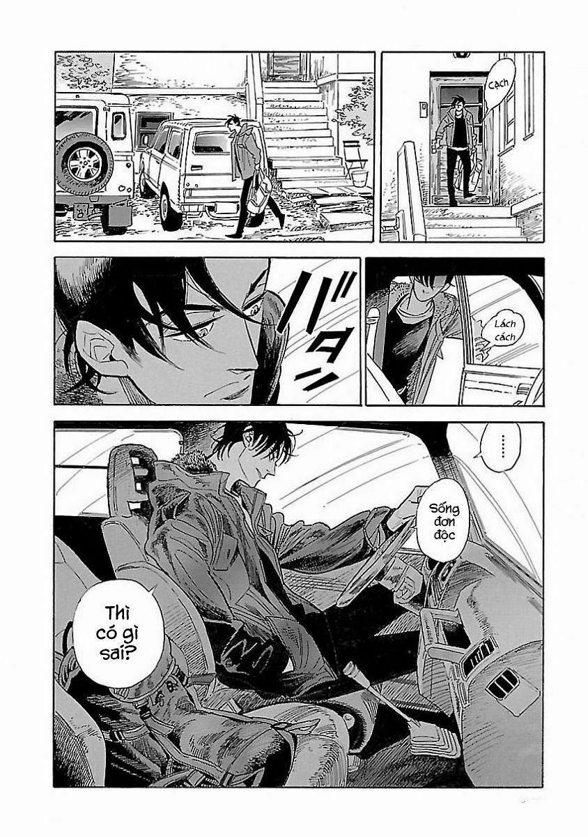 Hokuhokusei Ni Kumo To Ike 4 trang 25