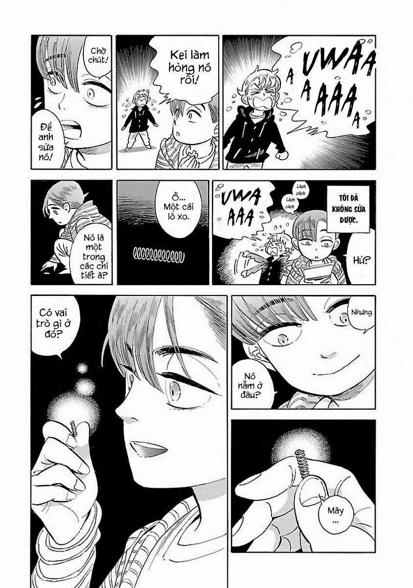 Hokuhokusei Ni Kumo To Ike 4 trang 6