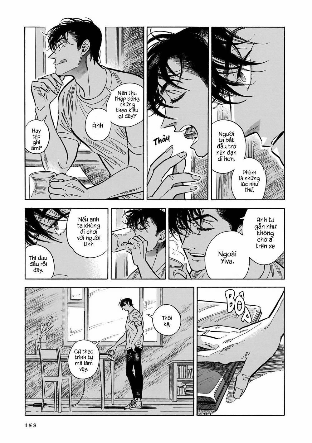 Hokuhokusei Ni Kumo To Ike 40 trang 14