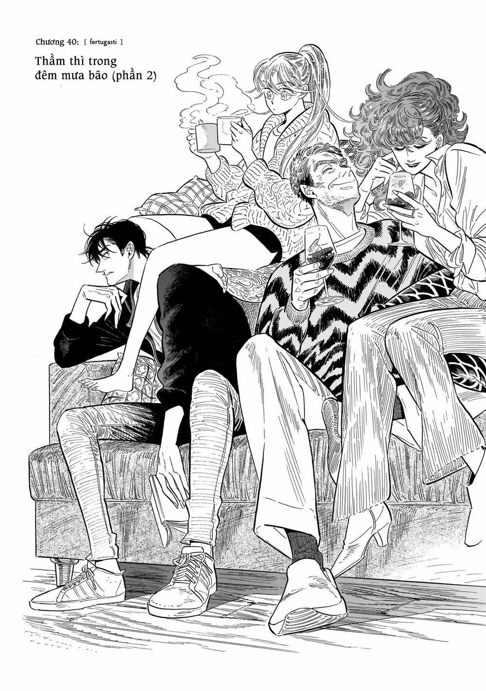 Hokuhokusei Ni Kumo To Ike 40 trang 2