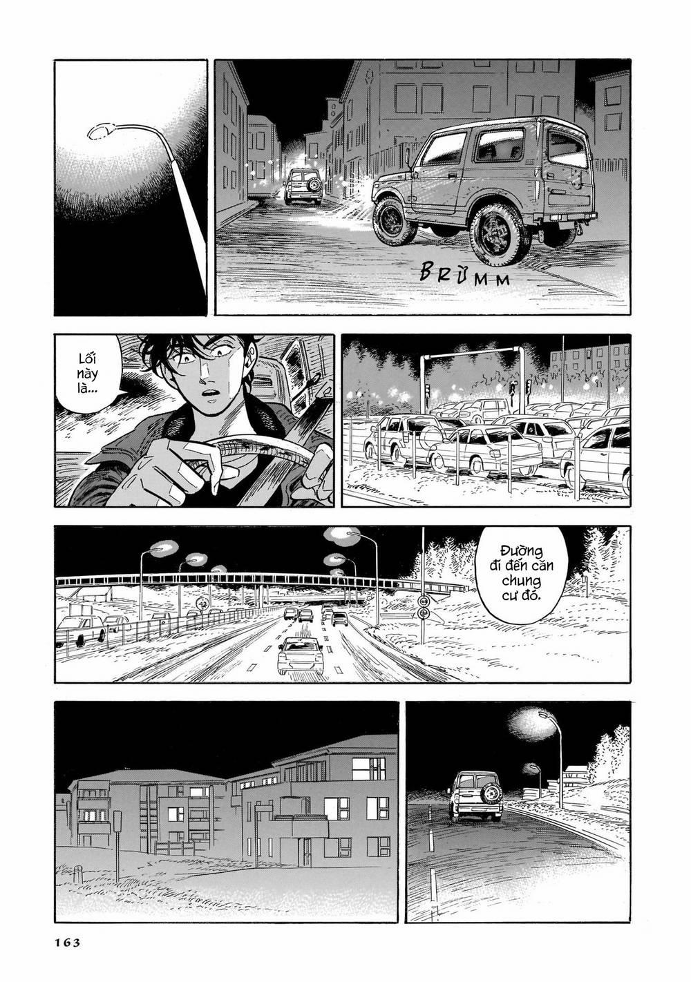 Hokuhokusei Ni Kumo To Ike 40 trang 24