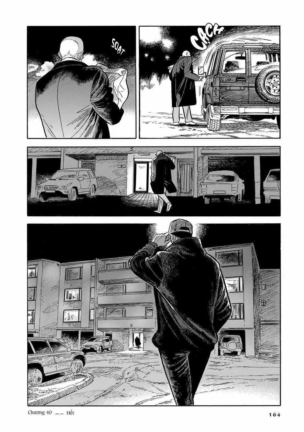 Hokuhokusei Ni Kumo To Ike 40 trang 25