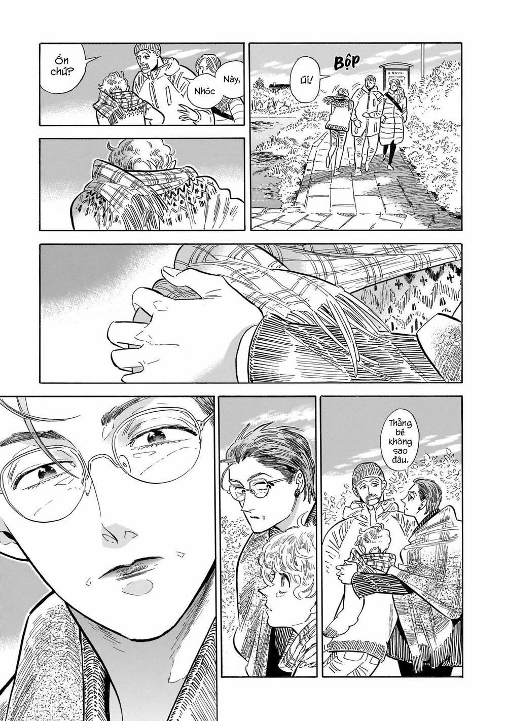 Hokuhokusei Ni Kumo To Ike 41 trang 18