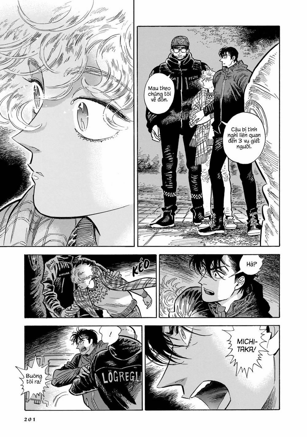 Hokuhokusei Ni Kumo To Ike 41 trang 36