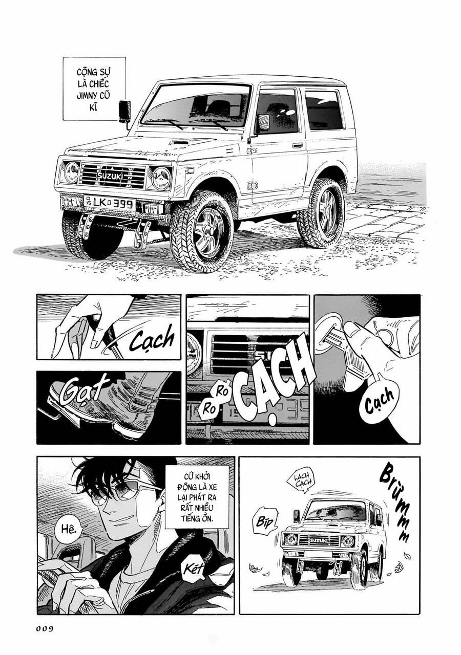 Hokuhokusei Ni Kumo To Ike 42 trang 10