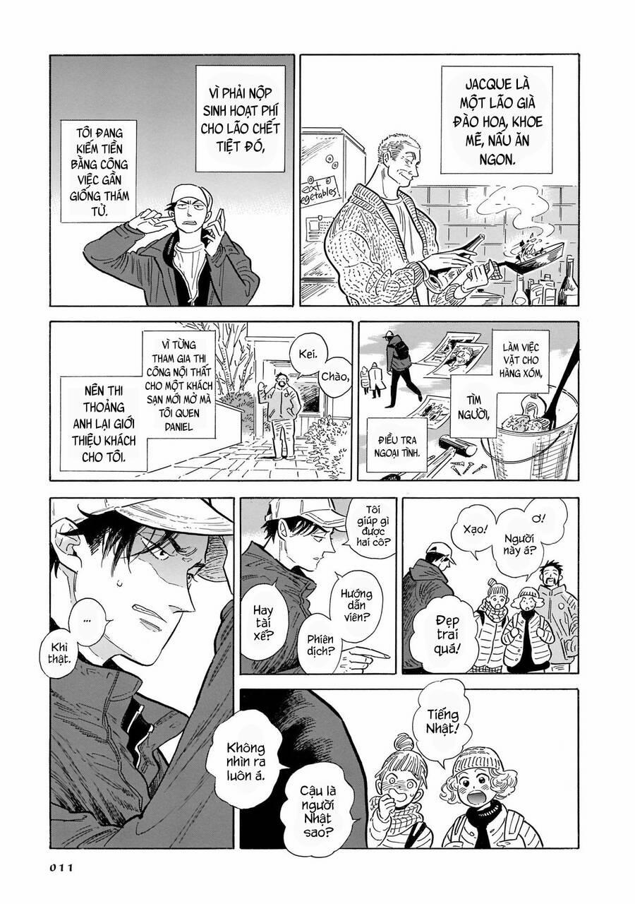 Hokuhokusei Ni Kumo To Ike 42 trang 12