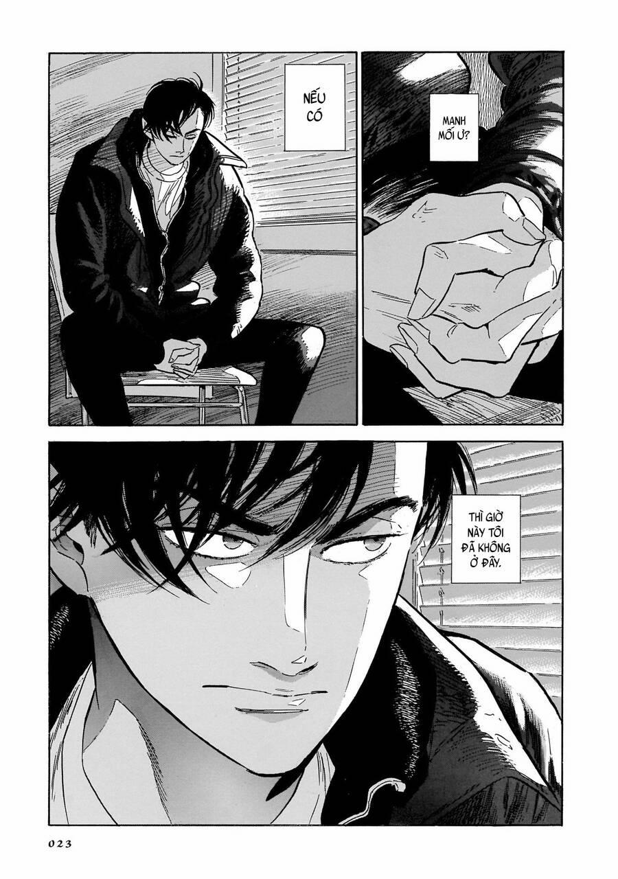 Hokuhokusei Ni Kumo To Ike 42 trang 22