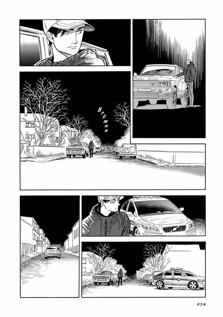 Hokuhokusei Ni Kumo To Ike 42 trang 27