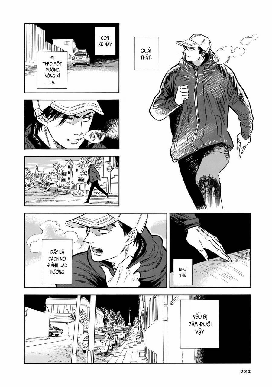 Hokuhokusei Ni Kumo To Ike 42 trang 31