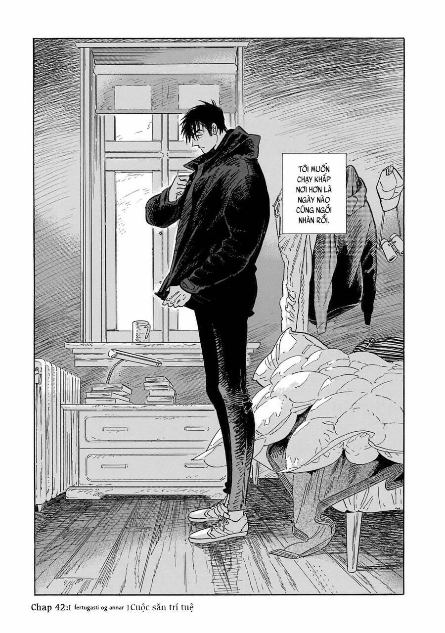 Hokuhokusei Ni Kumo To Ike 42 trang 8