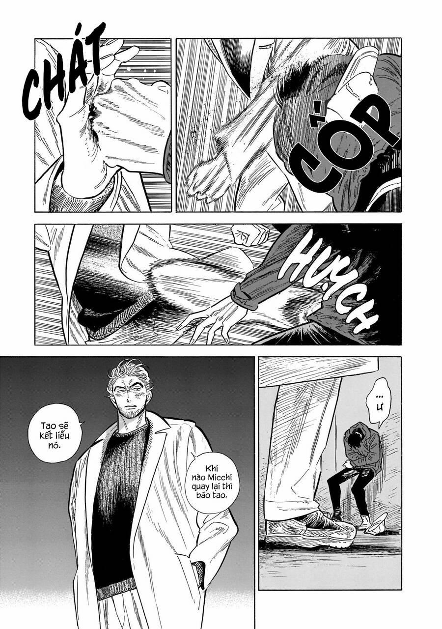 Hokuhokusei Ni Kumo To Ike 43 trang 12