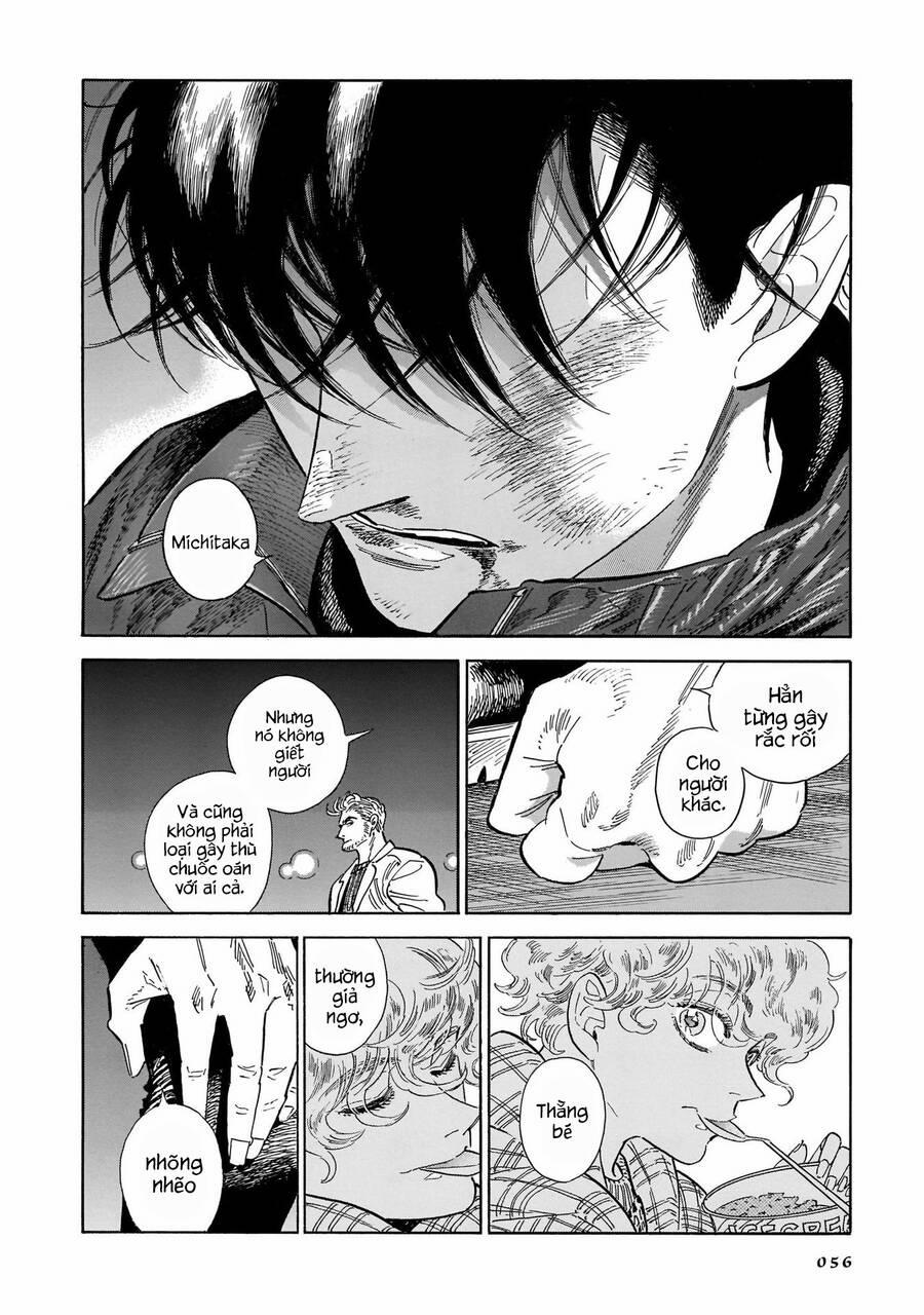 Hokuhokusei Ni Kumo To Ike 43 trang 13