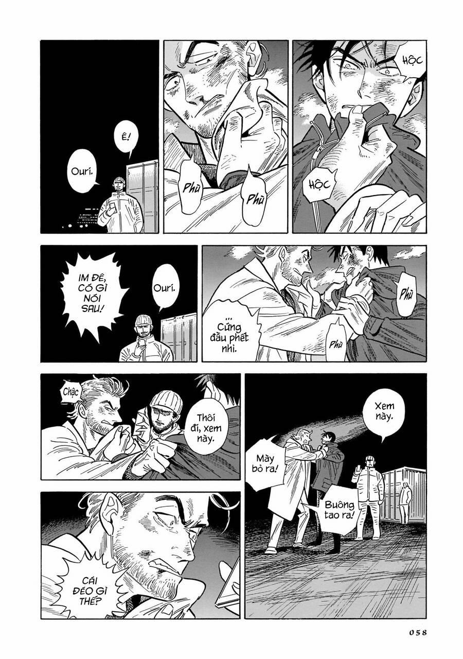 Hokuhokusei Ni Kumo To Ike 43 trang 15