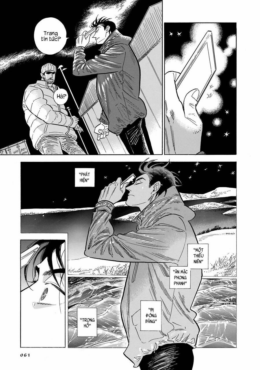 Hokuhokusei Ni Kumo To Ike 43 trang 18