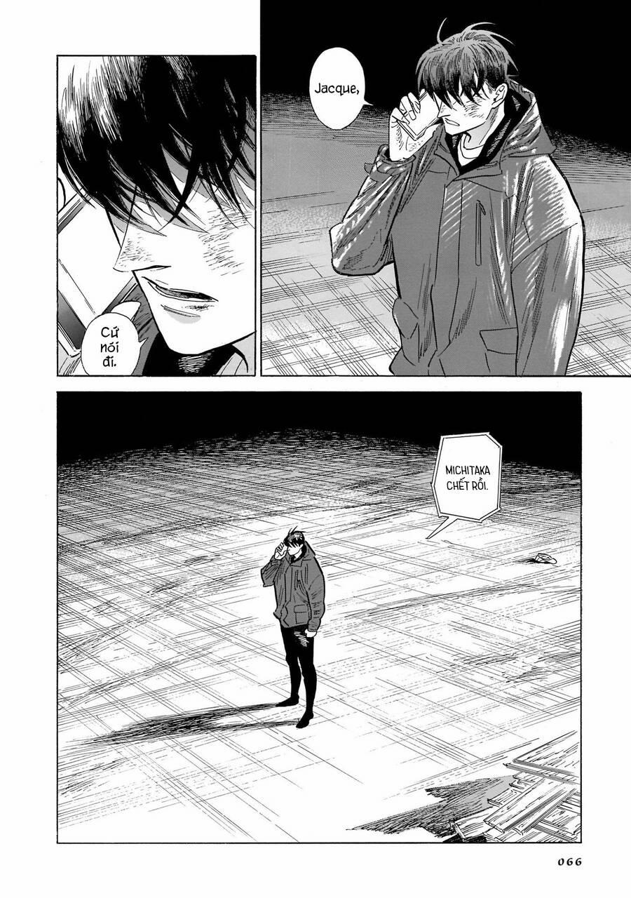 Hokuhokusei Ni Kumo To Ike 43 trang 22