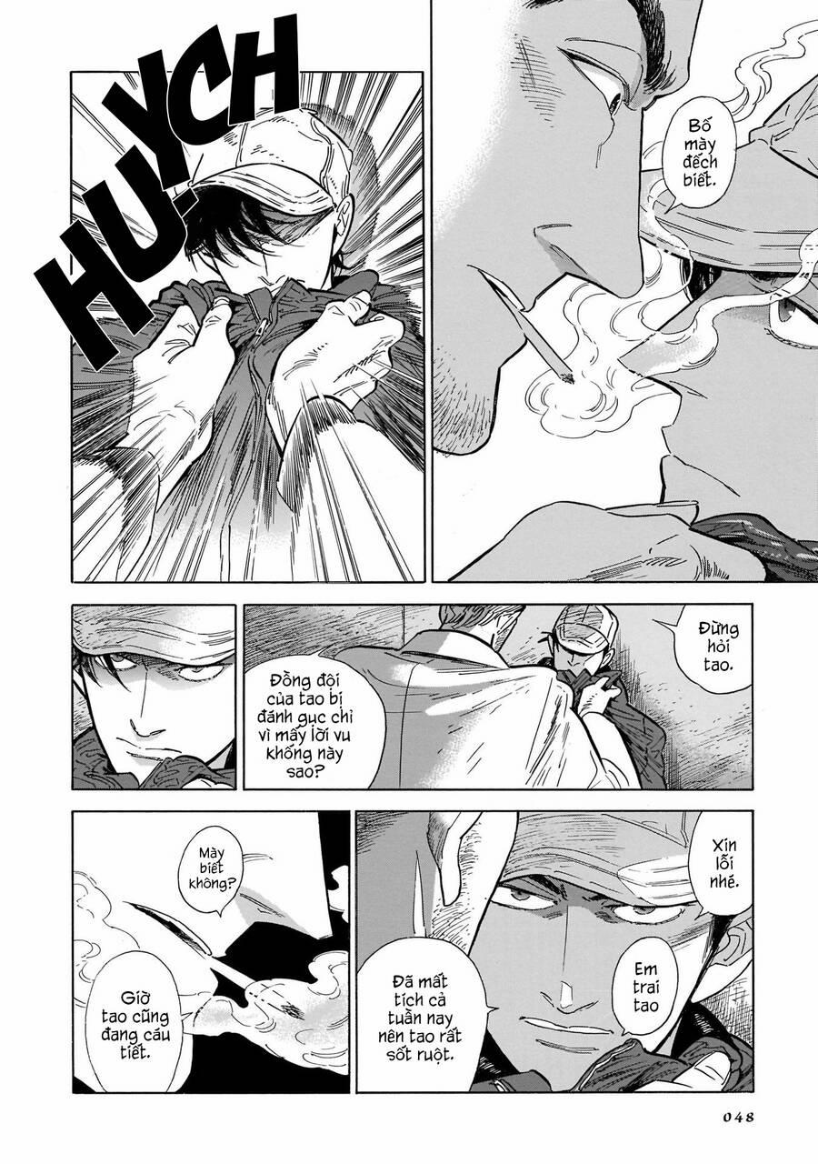 Hokuhokusei Ni Kumo To Ike 43 trang 5