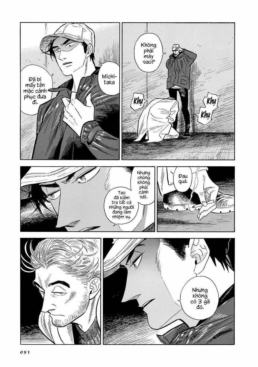 Hokuhokusei Ni Kumo To Ike 43 trang 8