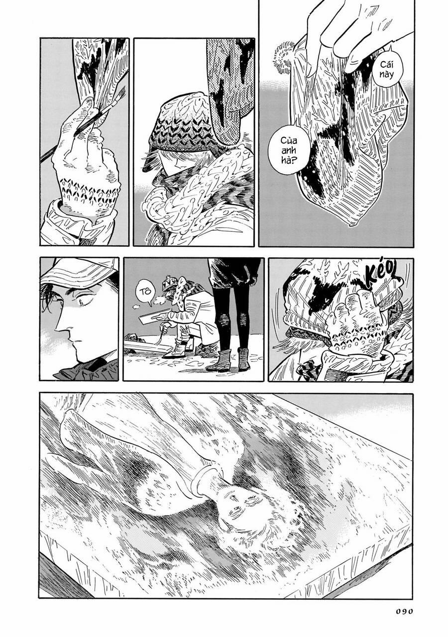 Hokuhokusei Ni Kumo To Ike 44 trang 21