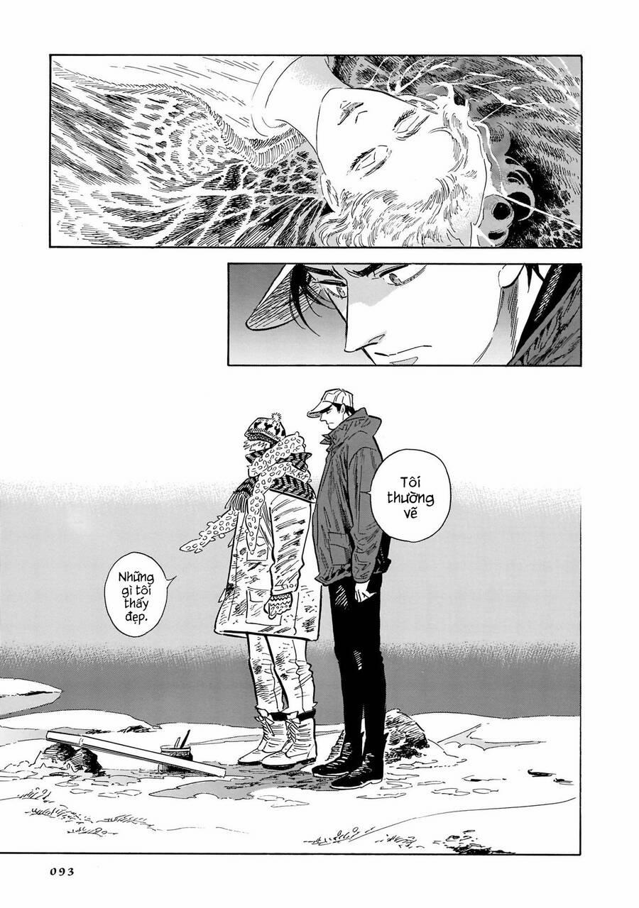 Hokuhokusei Ni Kumo To Ike 44 trang 24