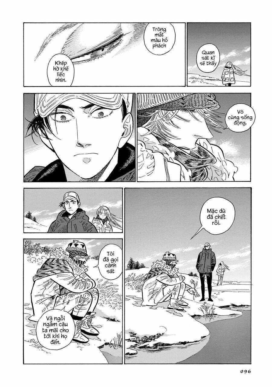 Hokuhokusei Ni Kumo To Ike 44 trang 27